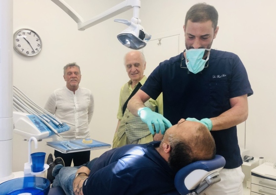 la nuova sardegna dentiere carcere