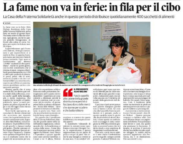 Rassegna Stampa per Immagini
