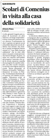 Rassegna Stampa per Immagini