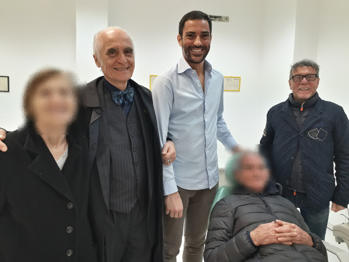 Novecentesima dentiera donata dalla Casa della Fraterna Solidarietà di Sassari